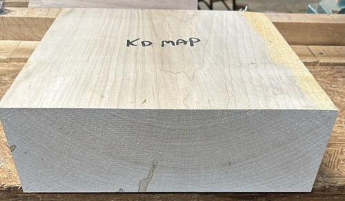 Large kiln dried - maple, bowl