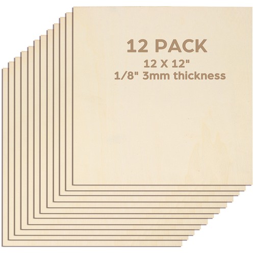 Pack basswood sheets - sheets, for